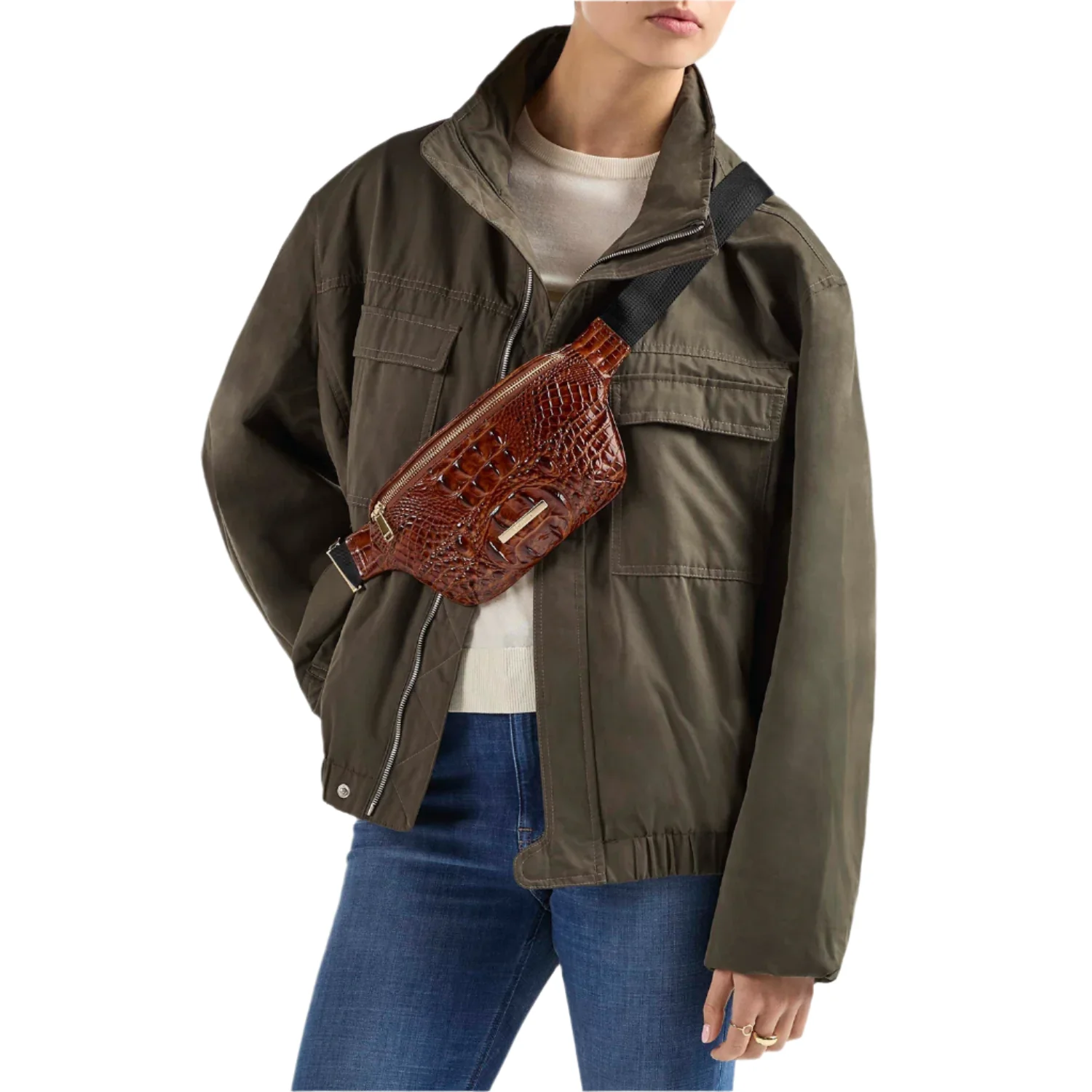 BRAHMIN Hollis Belt Bag - Image 5