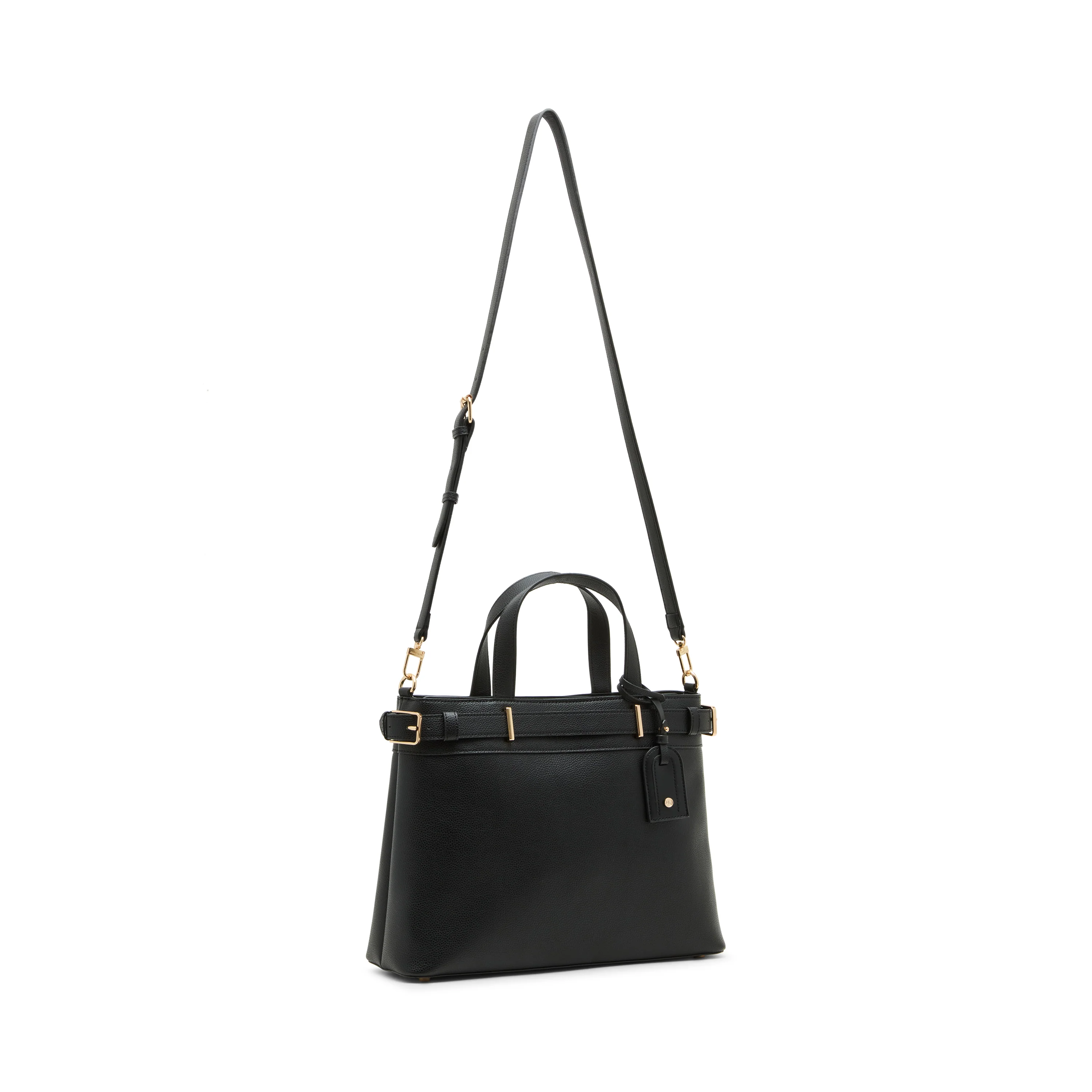 Anne Klein Belted Satchel Handbag - Image 5