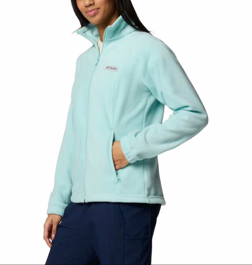 Columbia Womens Benton Springs Full Zip Fleece Jacket - Image 2