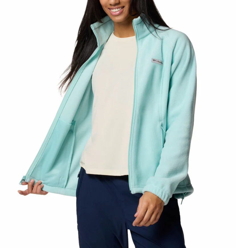 Columbia Womens Benton Springs Full Zip Fleece Jacket - Image 3