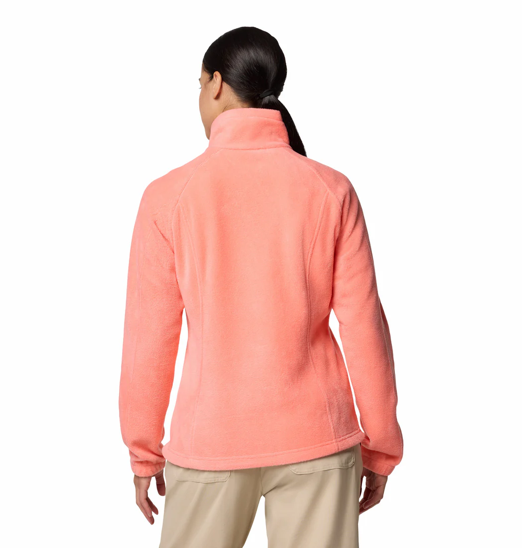 Columbia Womens Benton Springs Full-Zip Fleece Jacket - Image 2