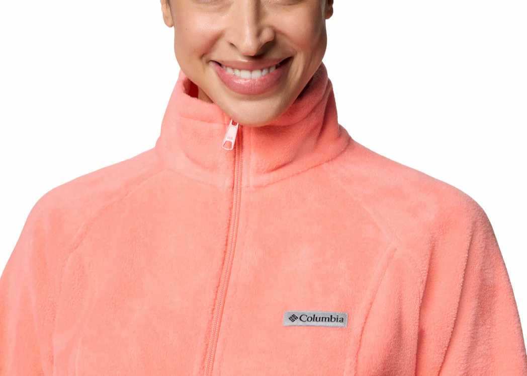 Columbia Womens Benton Springs Full-Zip Fleece Jacket - Image 4
