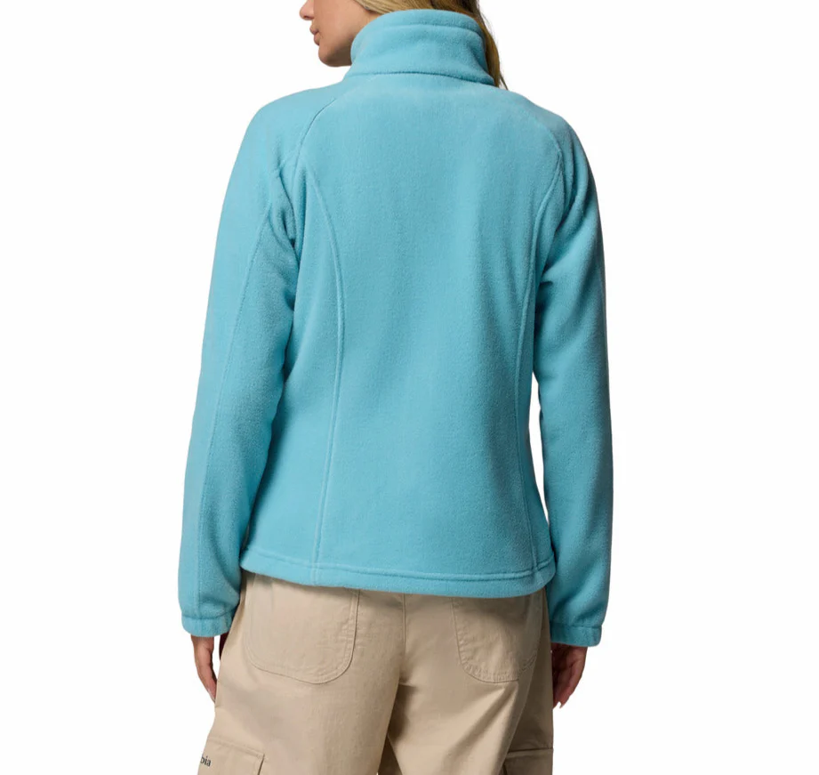 Columbia Womens Benton Springs Full Zip Fleece Jacket - Image 3