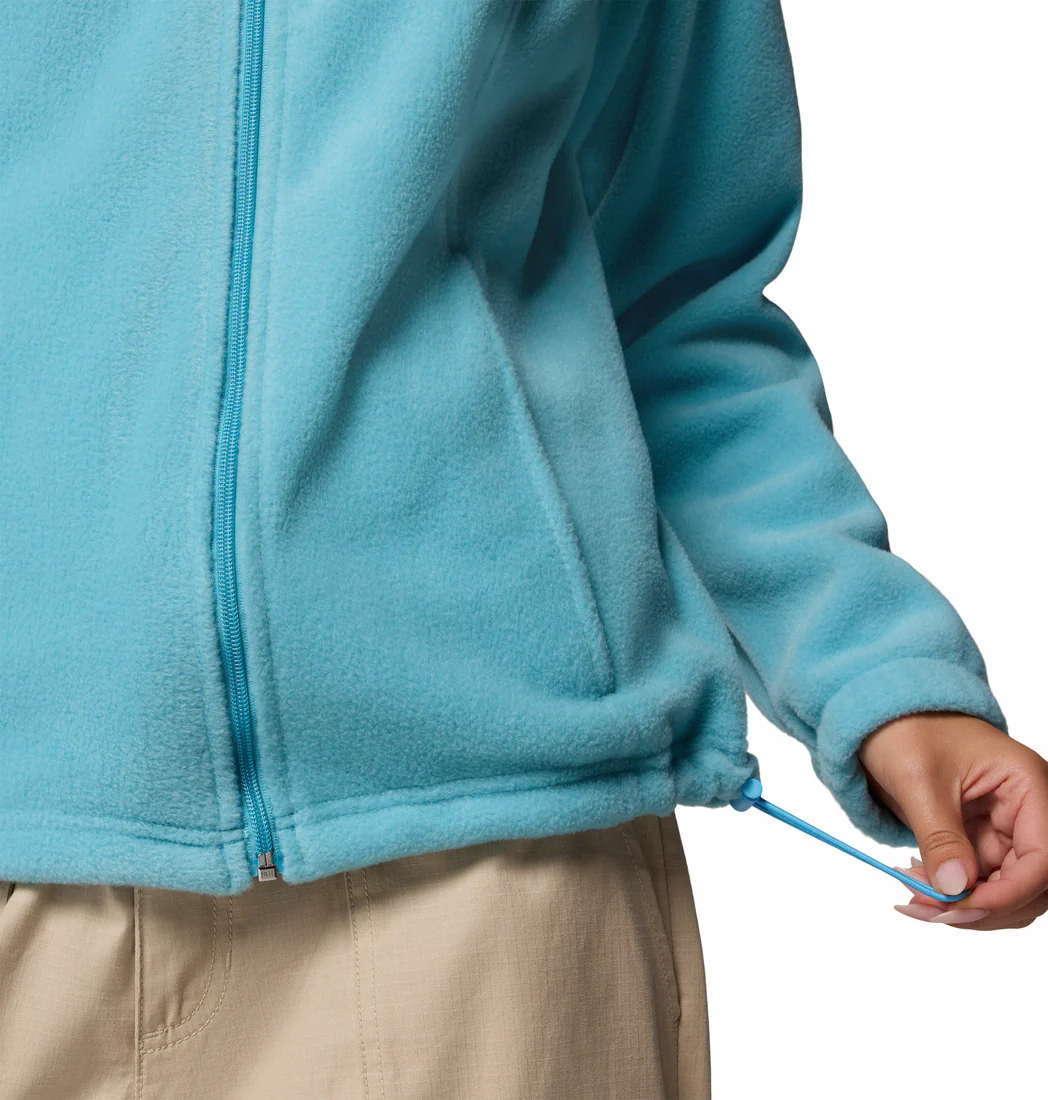 Columbia Womens Benton Springs Full Zip Fleece Jacket - Image 4