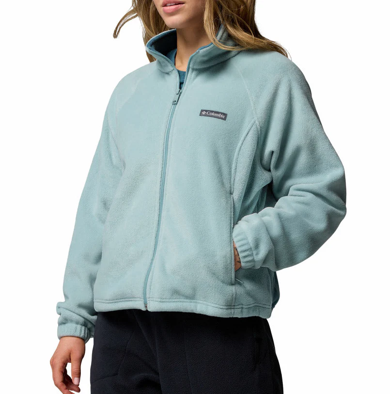 Columbia Womens Benton Springs Relaxed Full Zip Fleece Jacket - Image 2