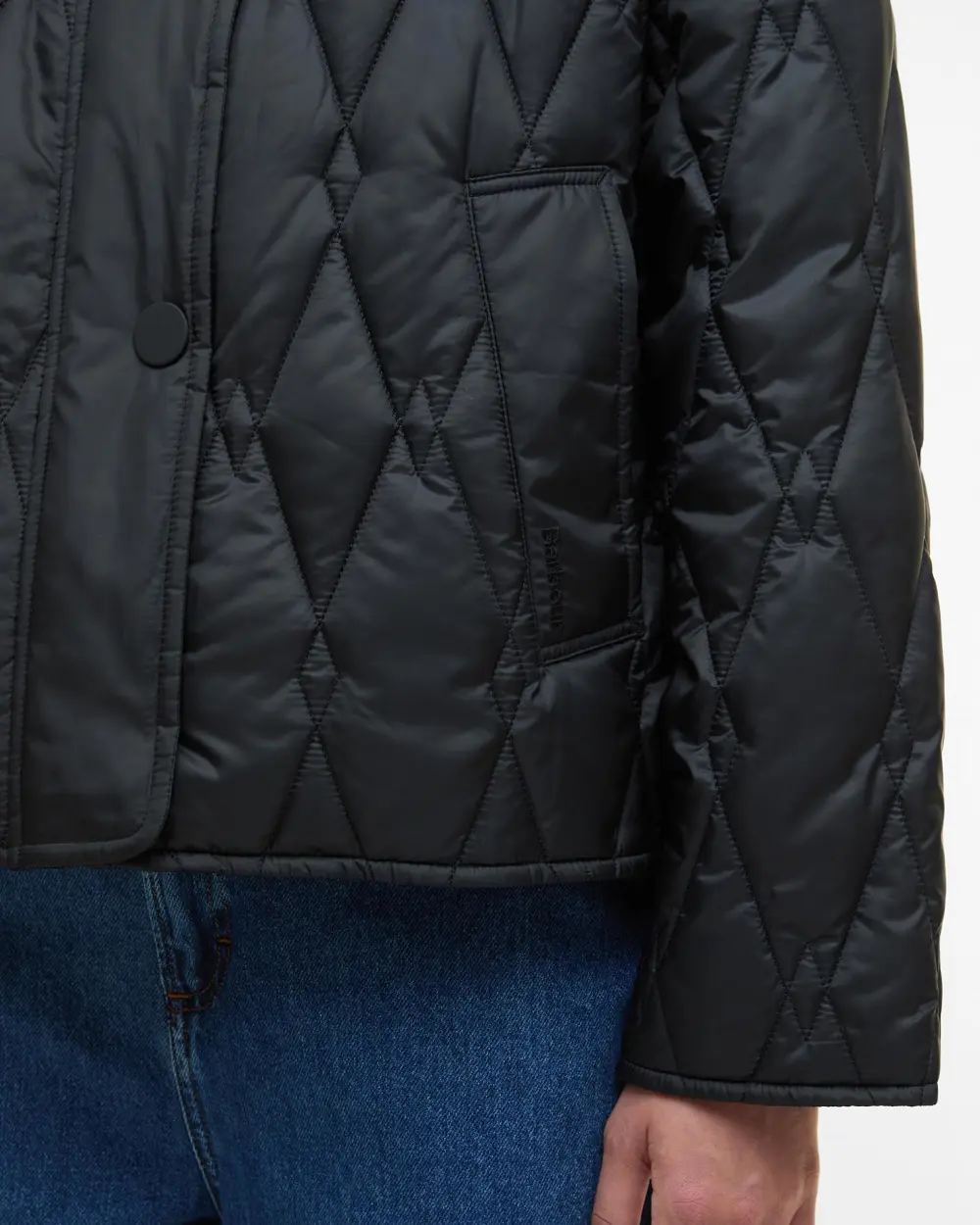 Barbour Womens Bernadette Quilted Jacket - Image 4