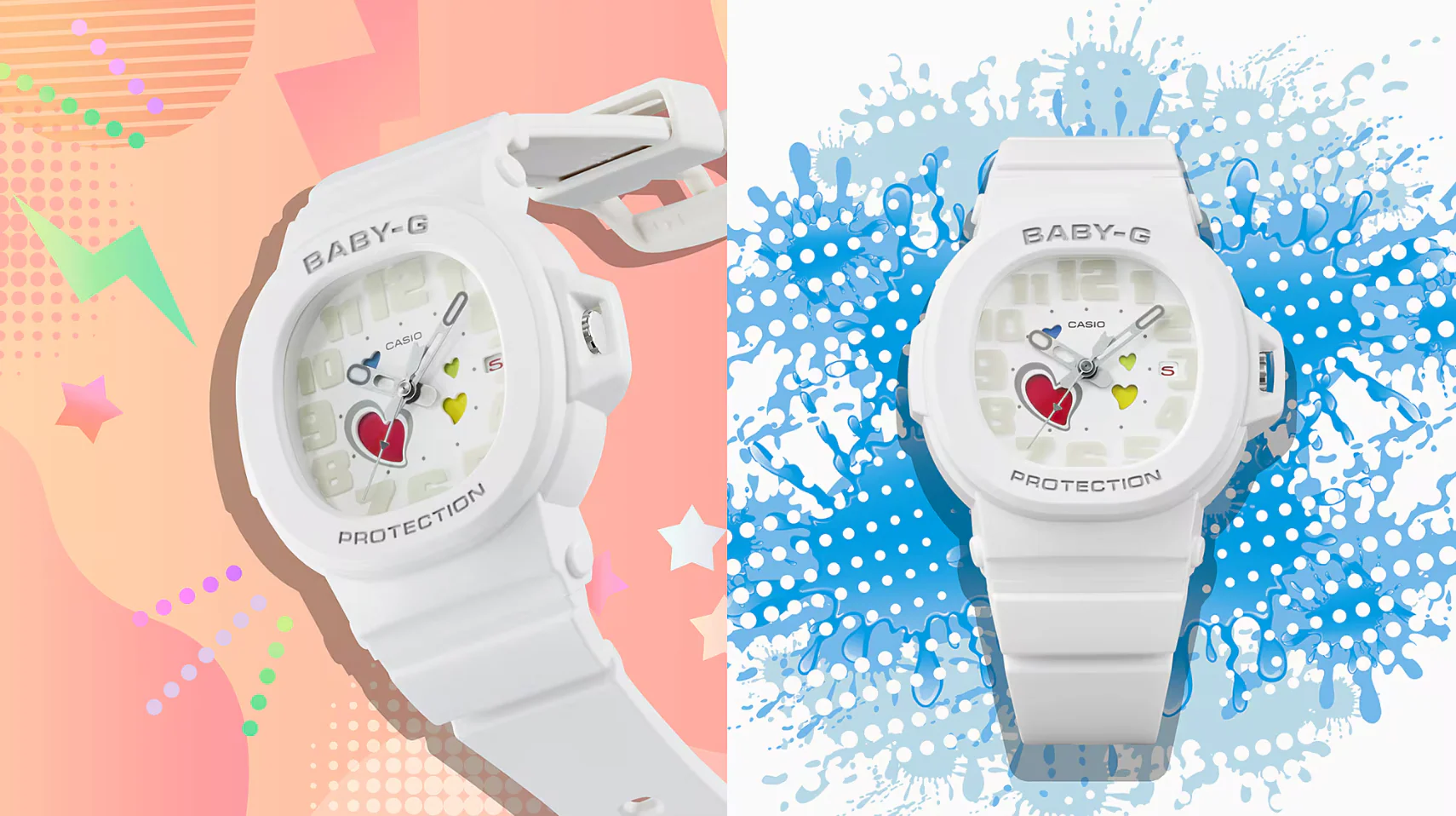 Casio Womens BGA10-4 Baby-G Analog Digital Watch - Image 7