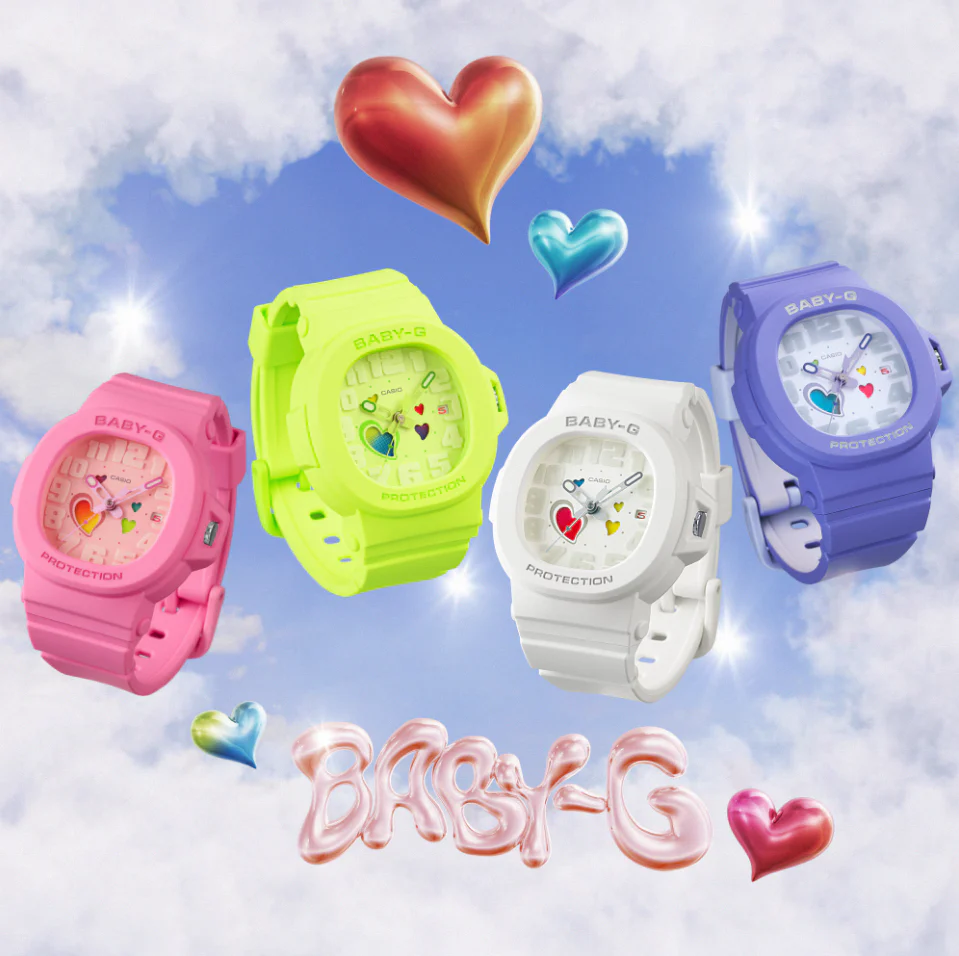 Casio Womens BGA10-4 Baby-G Analog Digital Watch - Image 8