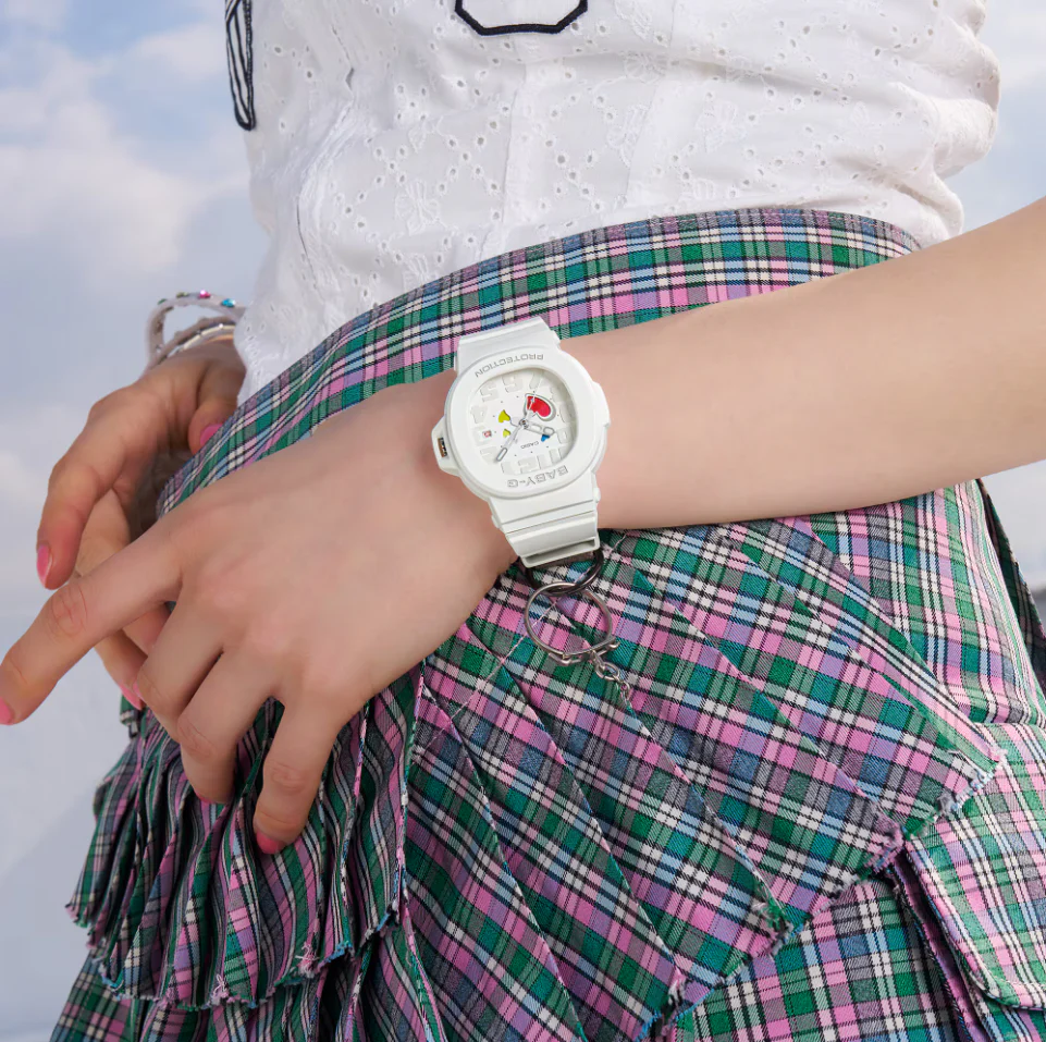 Casio Womens BGA10-7 Baby-G Analog Digital Watch - Image 3