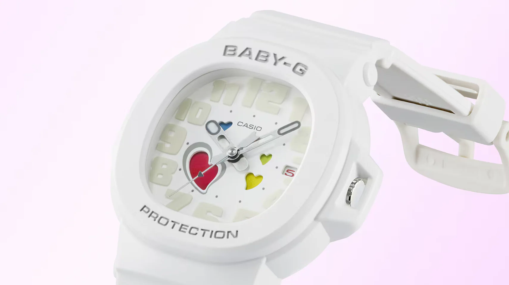 Casio Womens BGA10-7 Baby-G Analog Digital Watch - Image 5