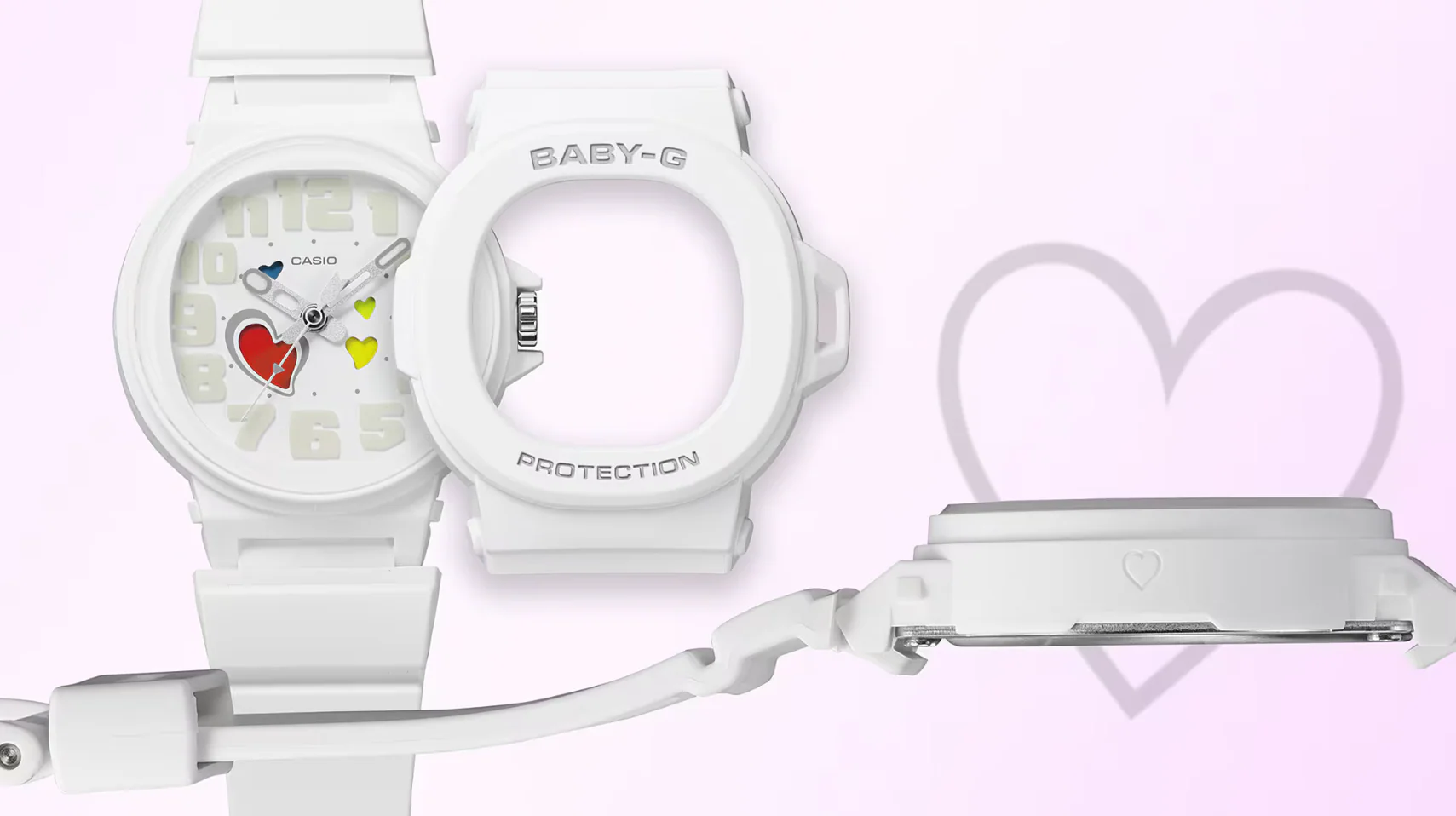 Casio Womens BGA10-7 Baby-G Analog Digital Watch - Image 6