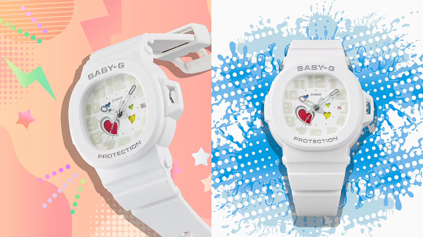 Casio Womens BGA10-7 Baby-G Analog Digital Watch - Image 7