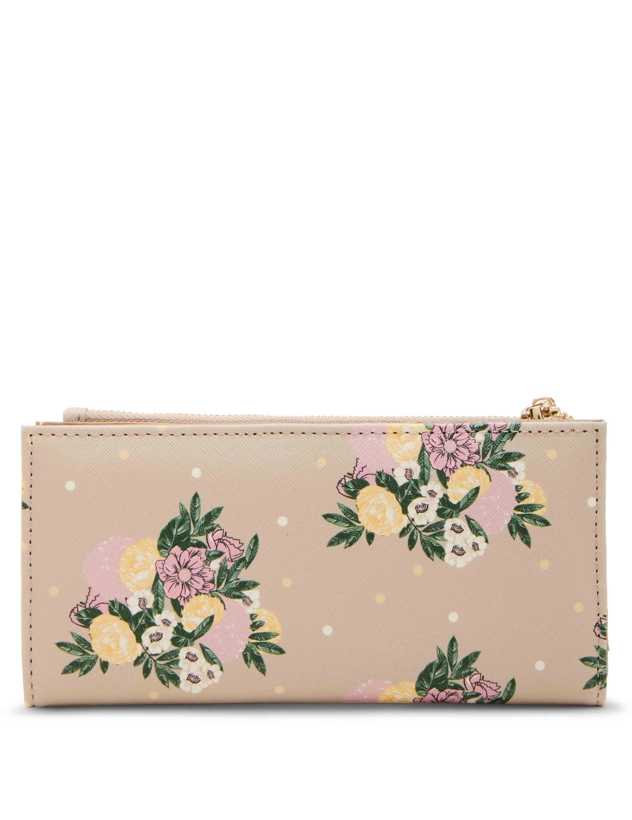 Anne Klein Floral Bifold Wallet - Image 4