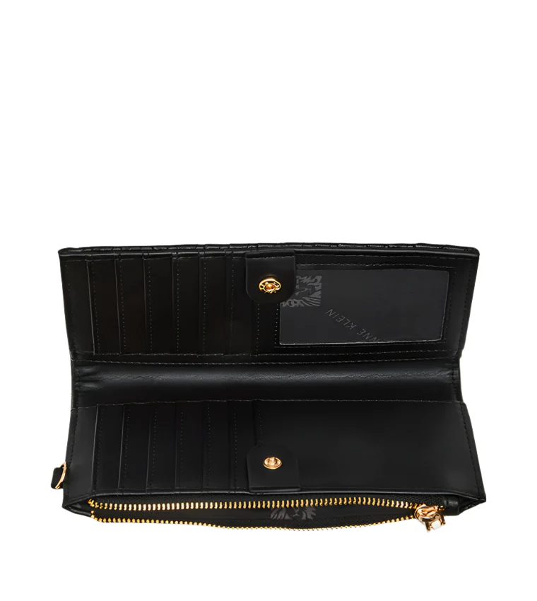 Anne Klein Quilted Bi-Fold Long Wallet - Image 3