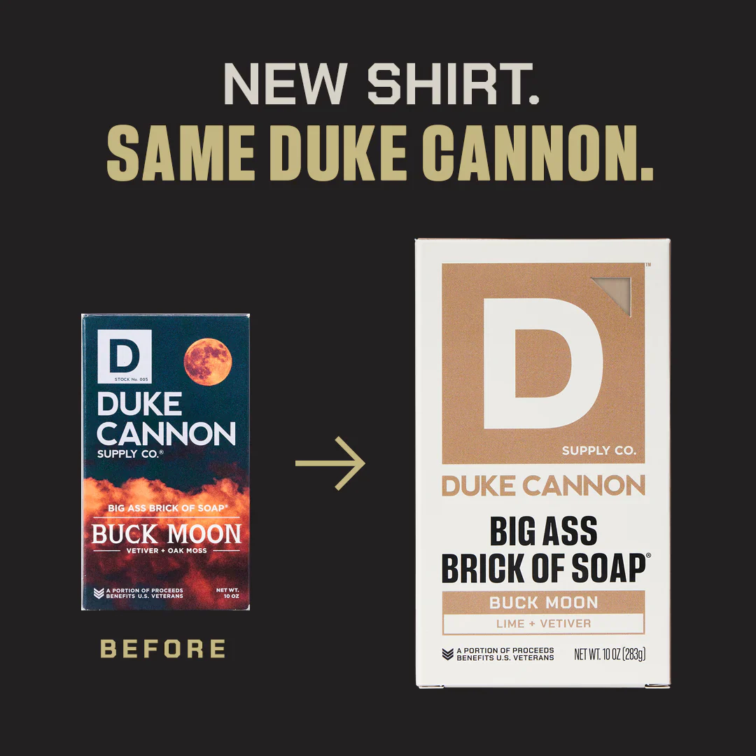 Duke Cannon Supply Co. Big Ass Brick of Soap - Buck Moon - Image 4