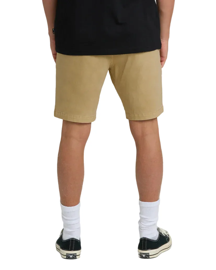 Billabong Mens 73 Wave Washed Chino Shorts - Image 2