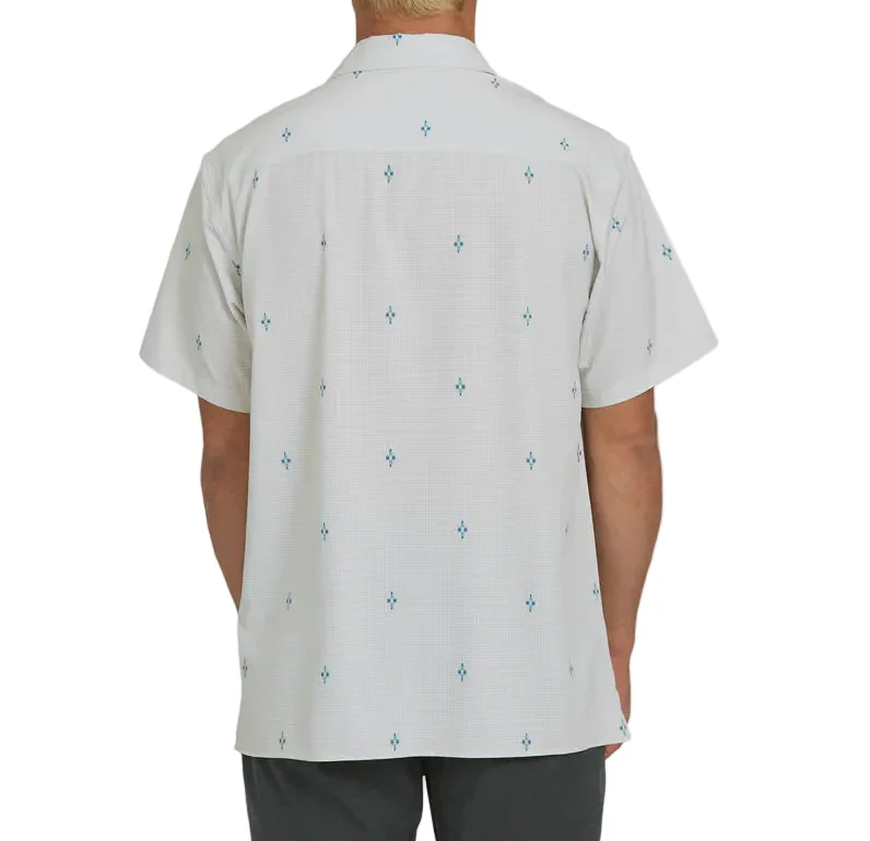 Billabong Mens A/Div Surftrek Perforated Short Sleeve Woven Shirt - Image 2