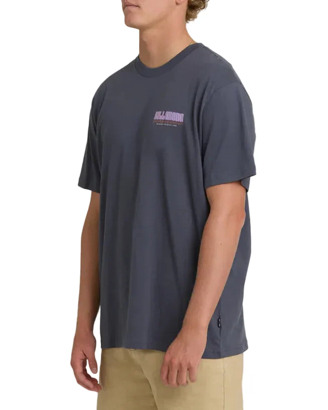 Billabong Mens Broadsheet Premium Short Sleeve T-Shirt - Image 3