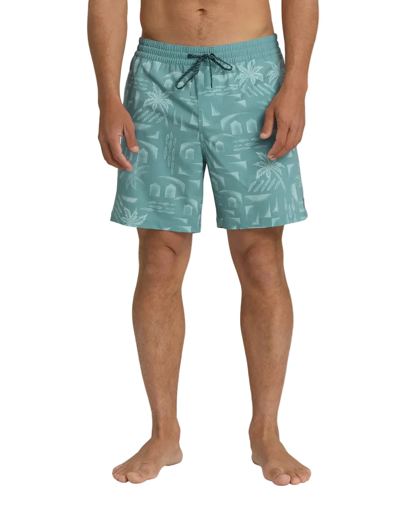 Billabong Mens Good Times Layback Trunks