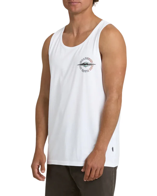 Billabong Mens Hollow Diamond Tank Top - Image 3