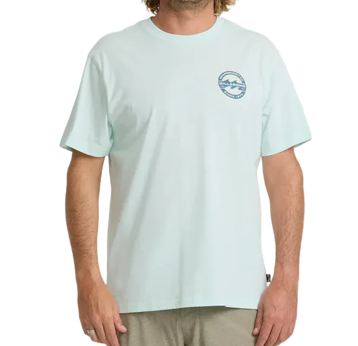 Billabong Mens Hollow Fill Premium Short Sleeve Knit T-Shirt - Image 3