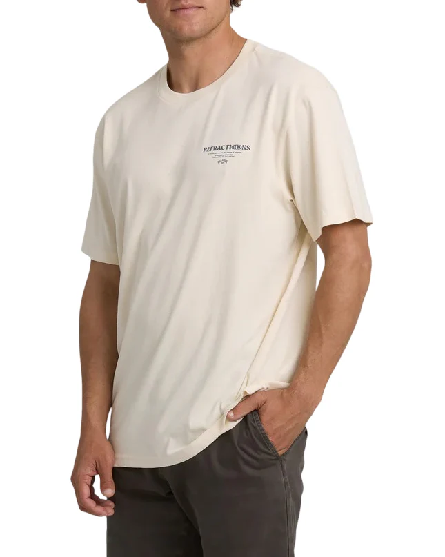 Billabong Mens Refractions Premium Short Sleeve T-Shirt - Image 3