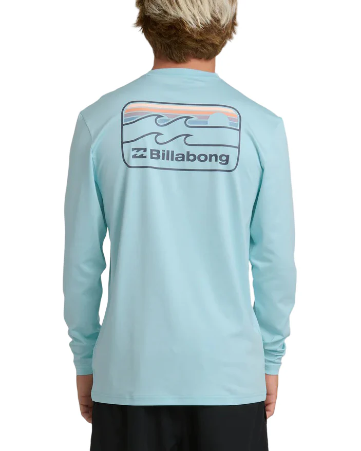 Billabong Mens Runner Loose Fit Surf Long Sleeve T-Shirt - Image 2