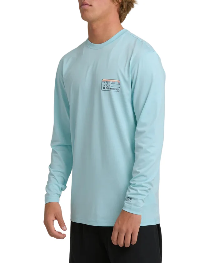 Billabong Mens Runner Loose Fit Surf Long Sleeve T-Shirt - Image 3