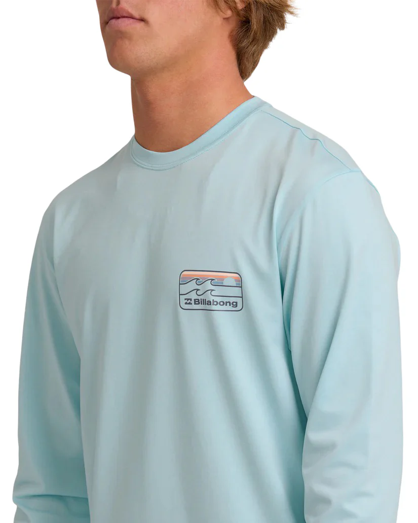 Billabong Mens Runner Loose Fit Surf Long Sleeve T-Shirt - Image 5
