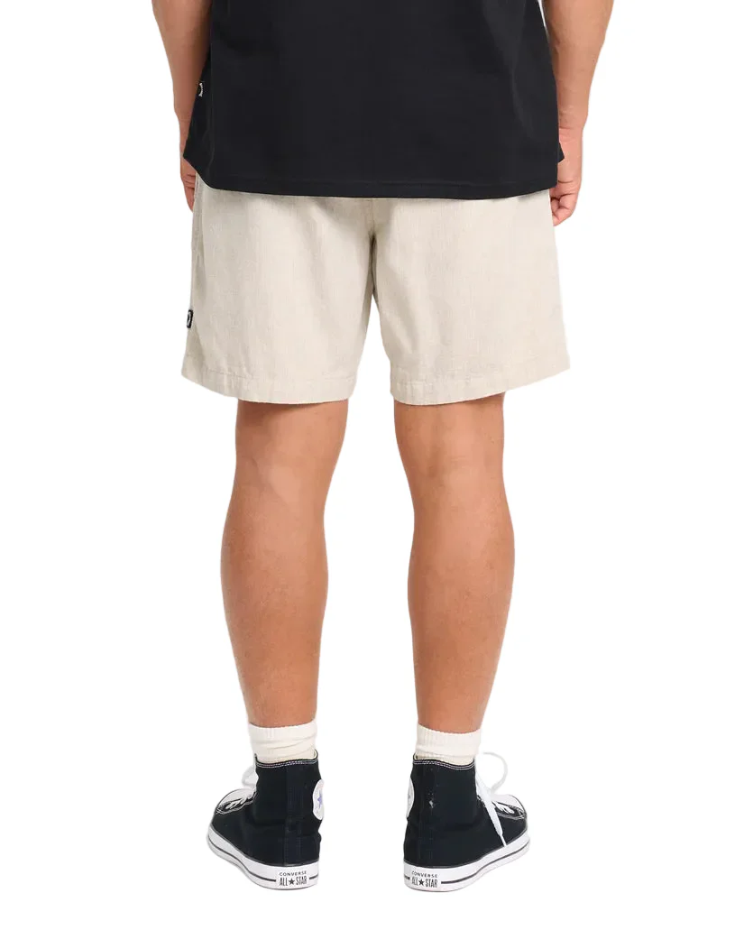 Billabong Mens San O Layback Linen Shorts - Image 3