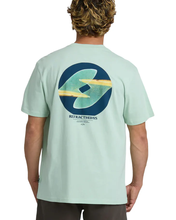 Billabong Mens Symmetry Premium Short Sleeve T-Shirt - Image 2
