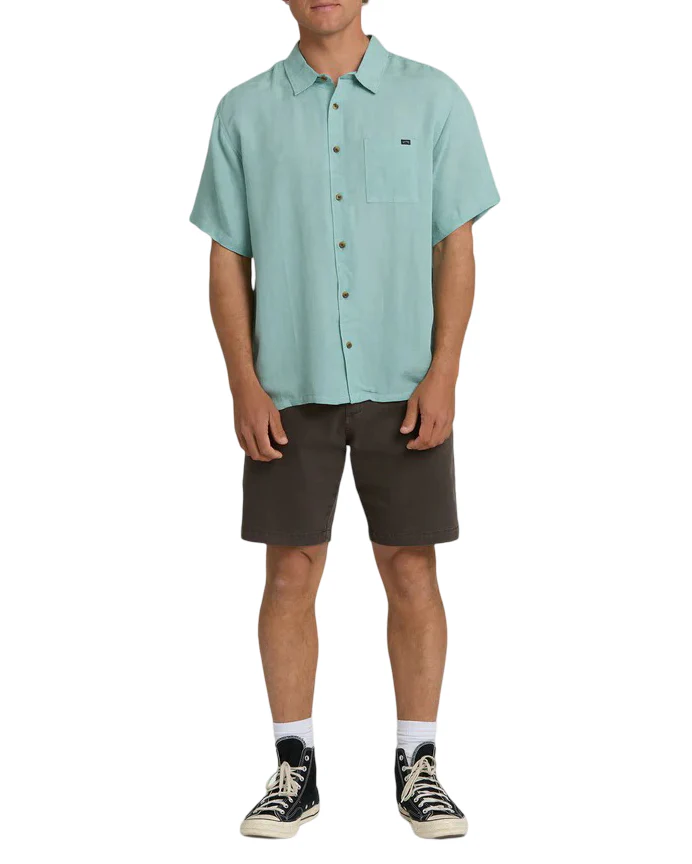 Billabong Mens Victoria Short Sleeve Shirt - Image 4