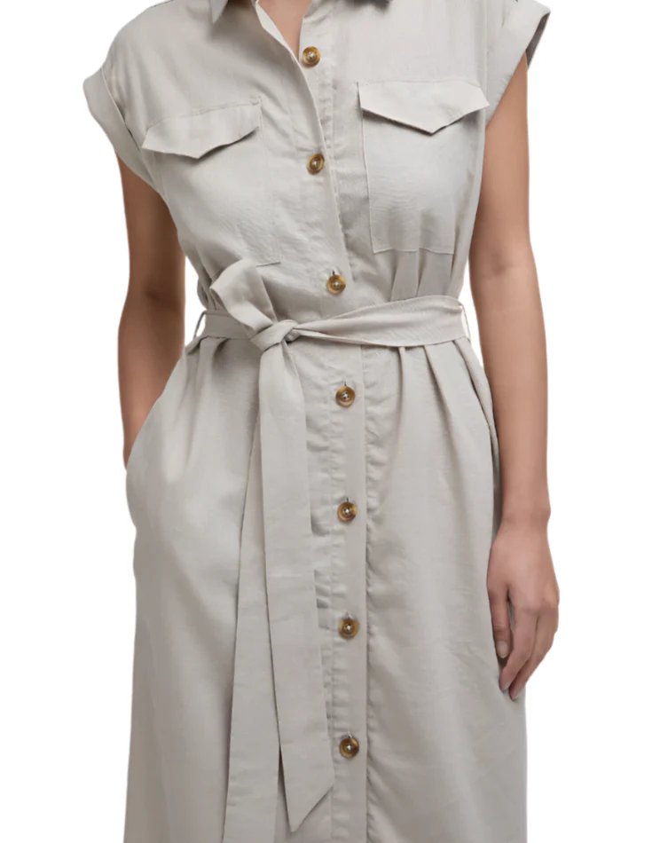 Barbour Womens Birdie Maxi Dress - Image 4