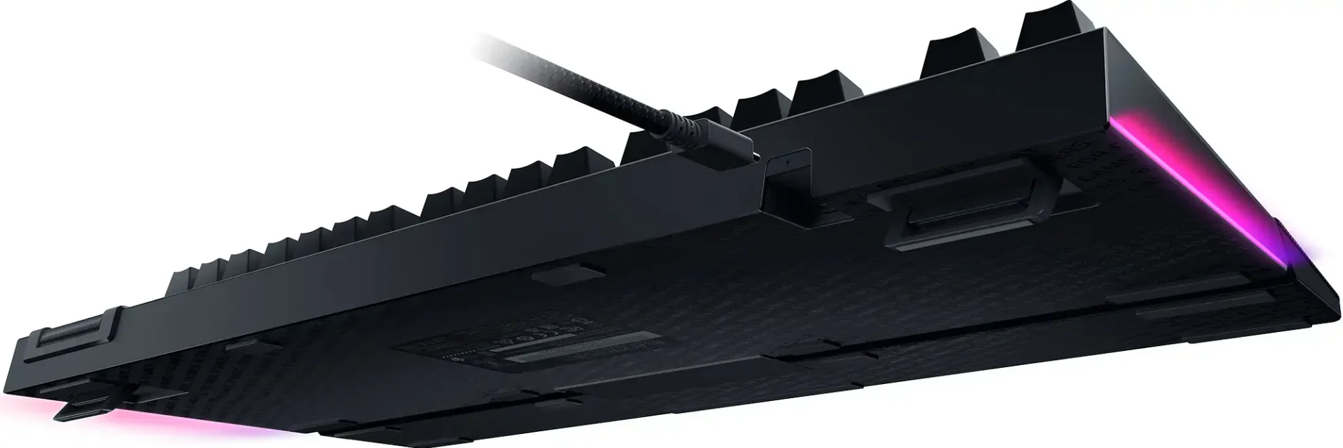 Razer BlackWidow V4 Full Size Wired Mechanical Green Switch Gaming Keyboard with Chroma RGB - Image 5