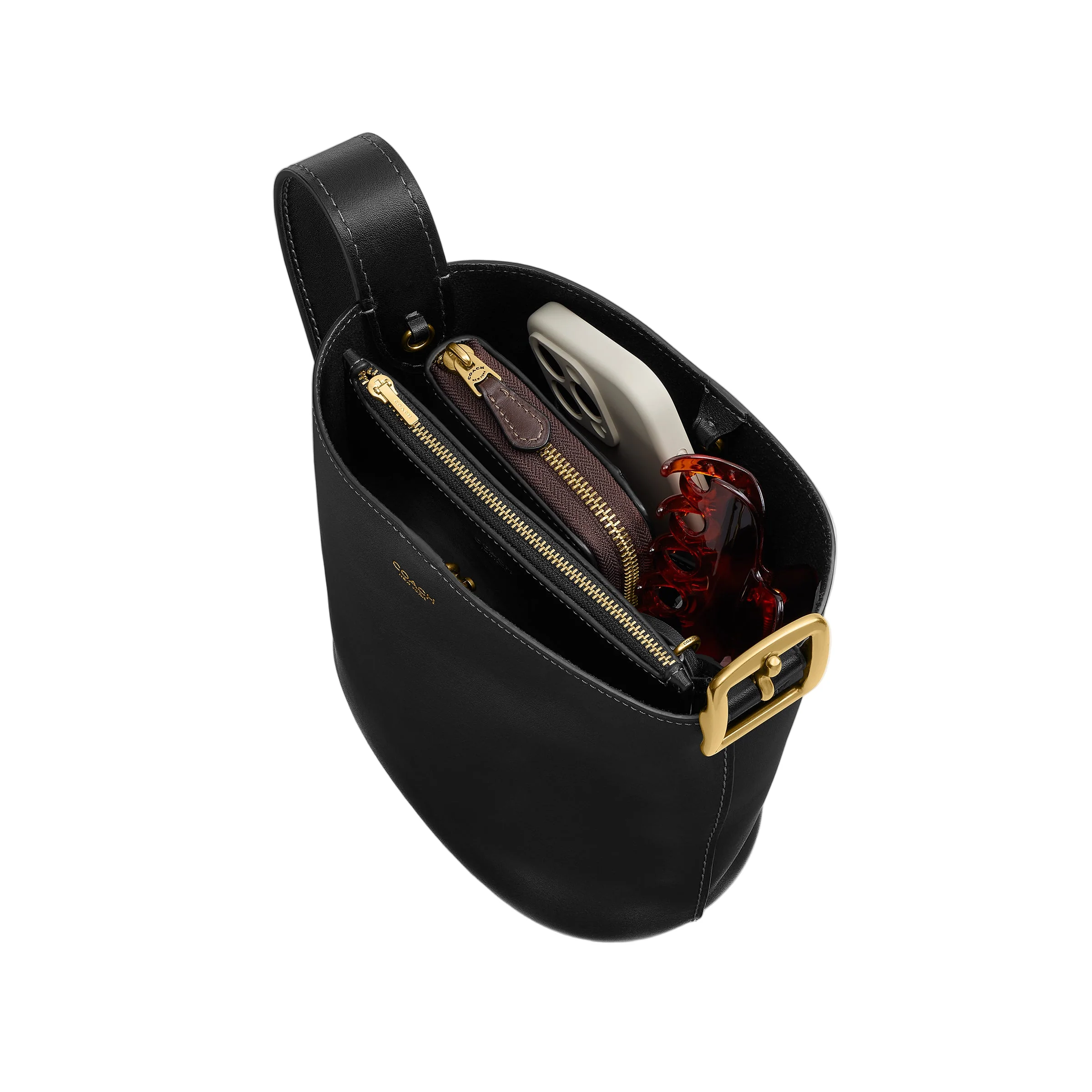 Coach Bleecker 21 Bucket Handbag - Image 5