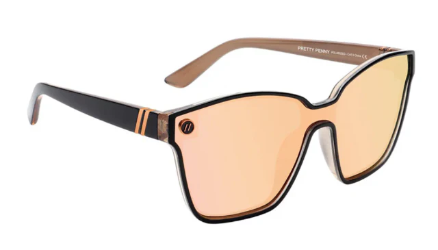 Blenders Eyewear Womens Buttertron Polarized Sunglasses - Pretty Penny - Image 2