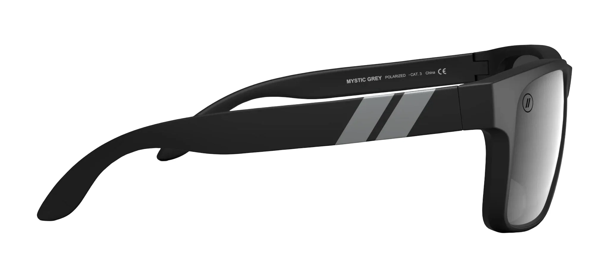Blenders Eyewear Canyon Polarized Sunglasses - Mystic Gray - Image 3