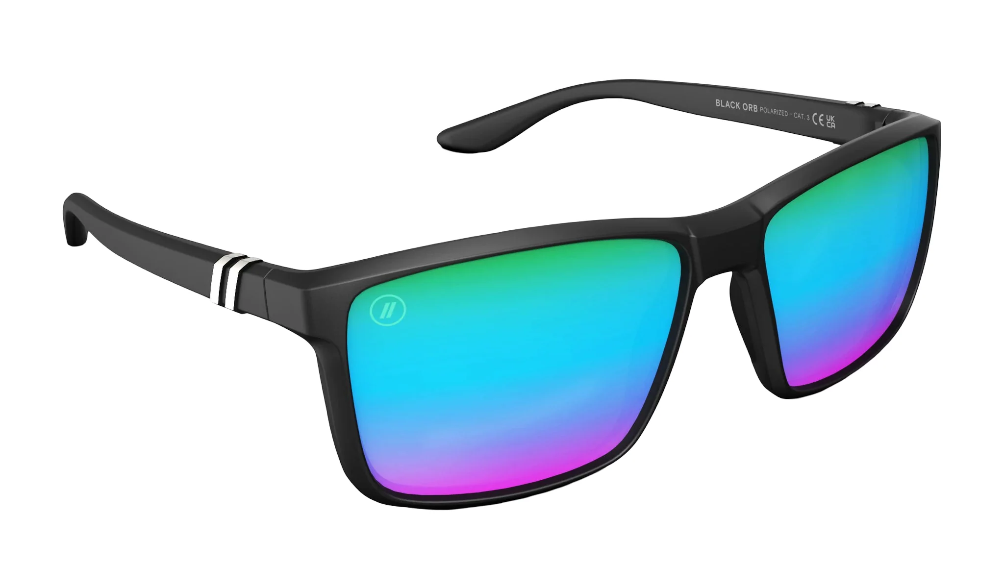 Blenders Eyewear Mens Mesa Polarized Sunglasses - Black Orb - Image 2