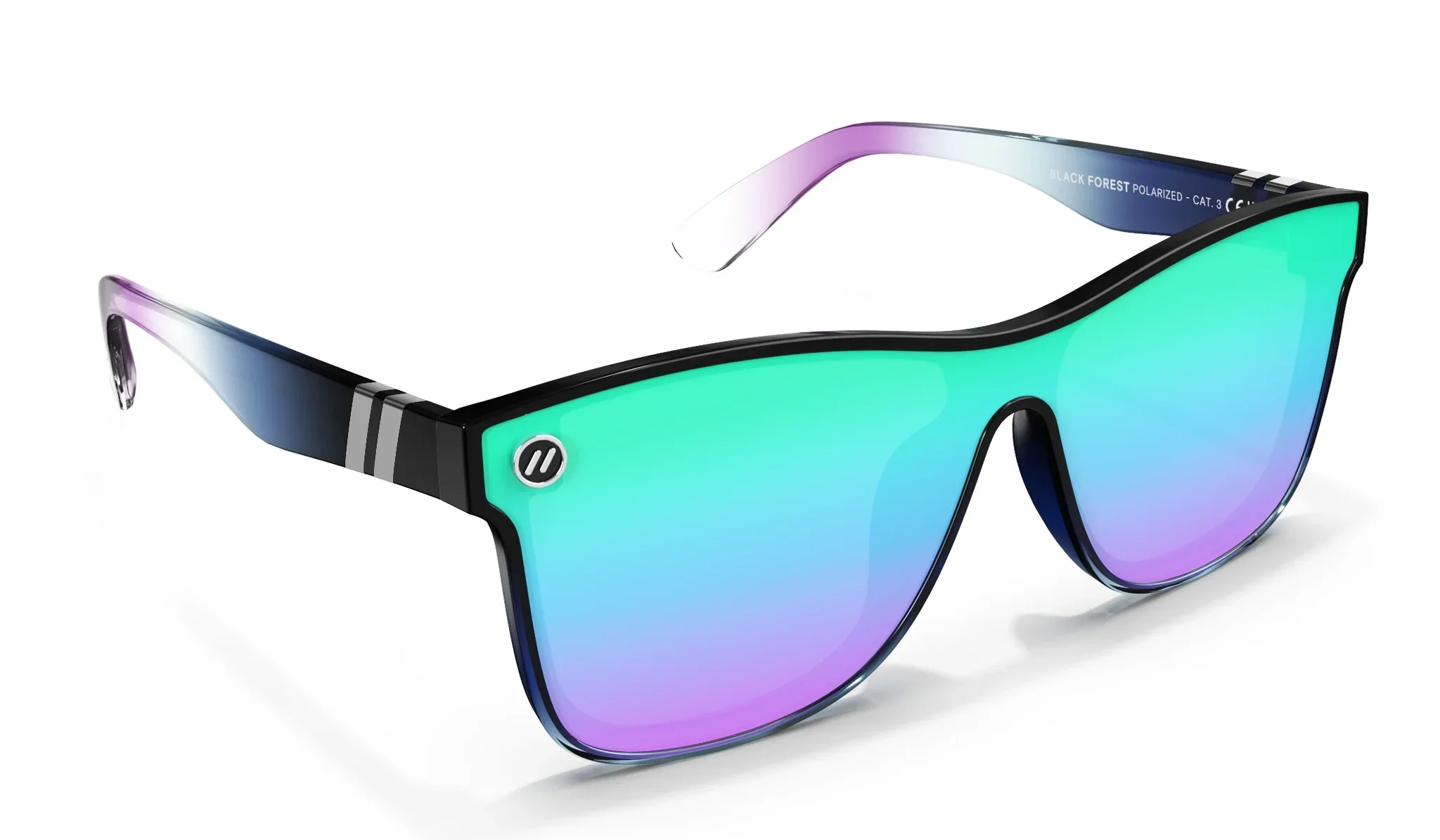 Blenders Eyewear Millenia X2 Small Polarized Sunglasses - Image 2