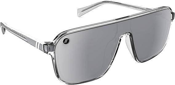 Blenders Eyewear Millenia X2 Polarized Sunglasses - Crystal