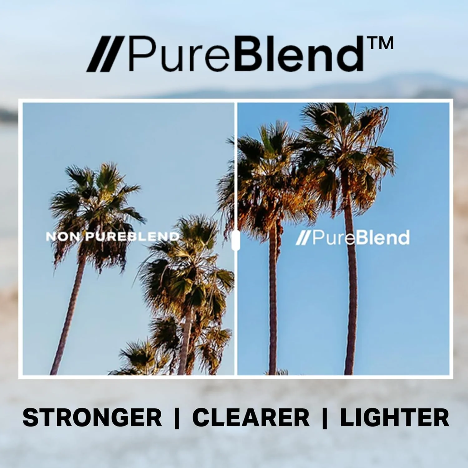 Blenders Eyewear Millenia X2 Polarized Sunglasses - Crystal - Image 3