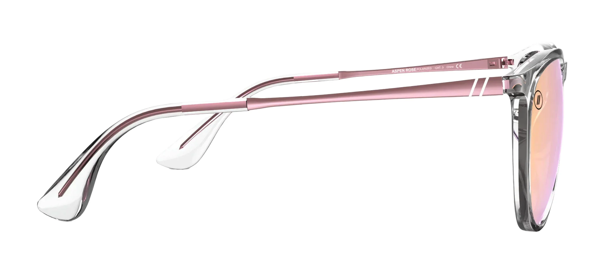 Blenders Eyewear North Park Polarized Sunglasses - Aspen Rose - Image 3