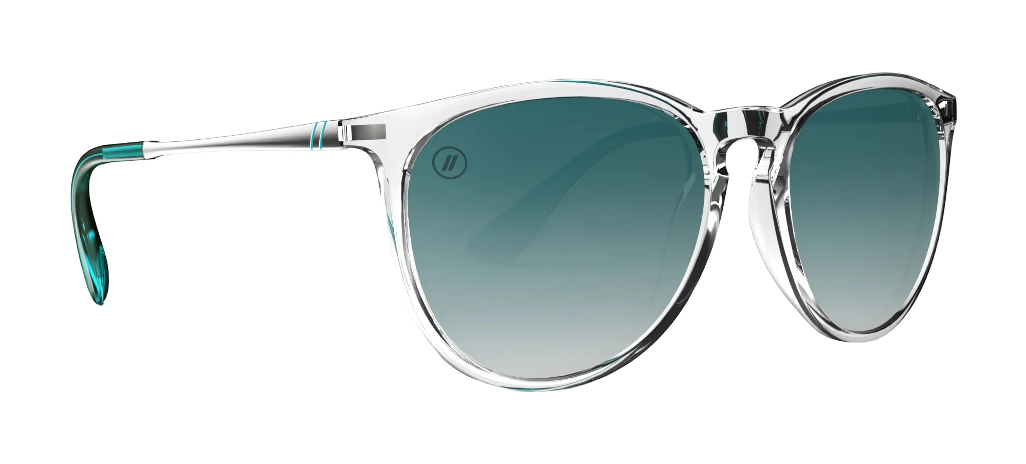 Blenders Eyewear Womens North Park Polarized Sunglasses - Tropical Current