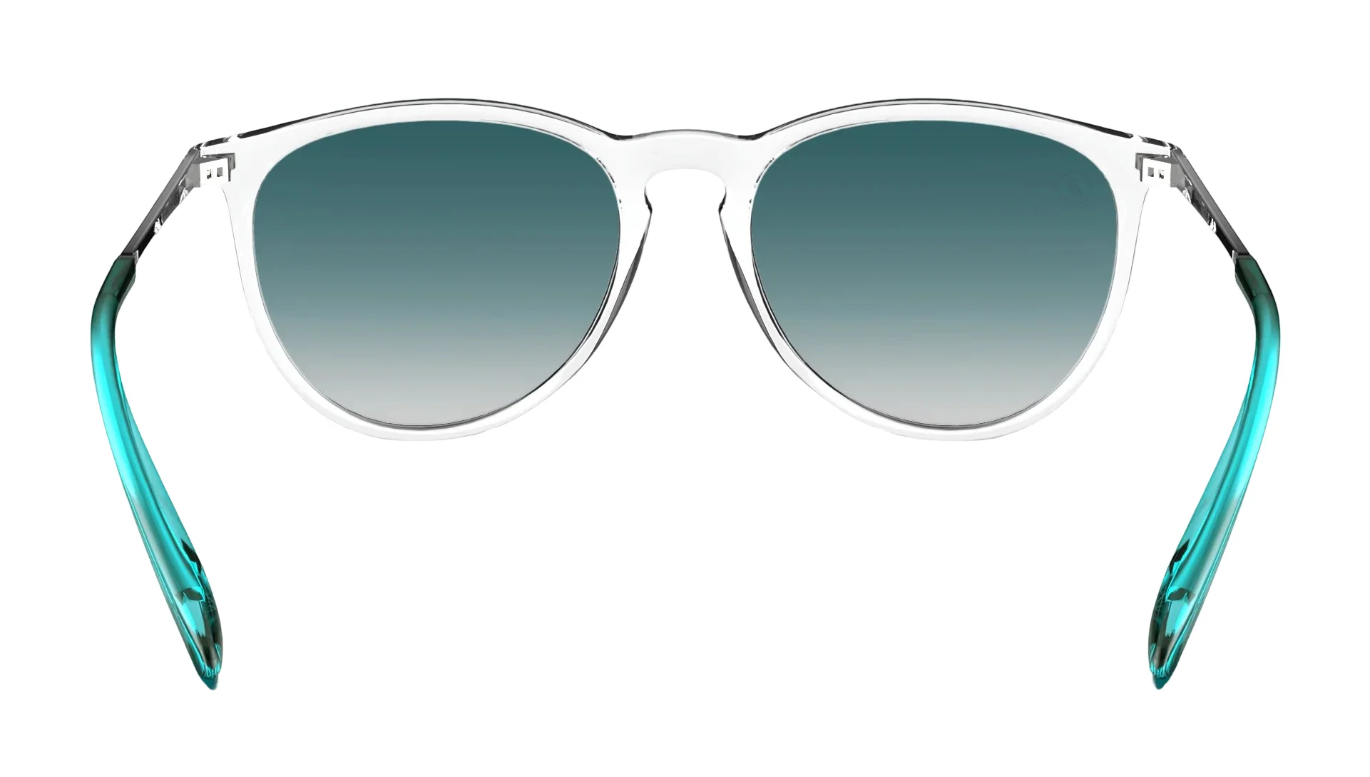 Blenders Eyewear Womens North Park Polarized Sunglasses - Tropical Current - Image 4