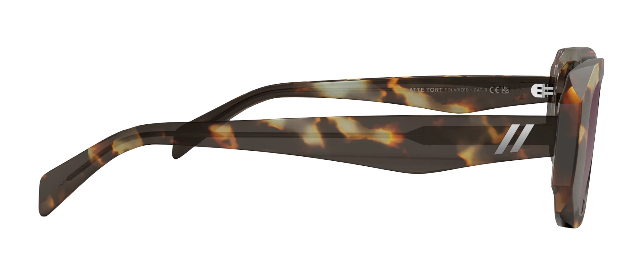 Blenders Eyewear Onyx Polarized Sunglasses - Latte Tort - Image 3