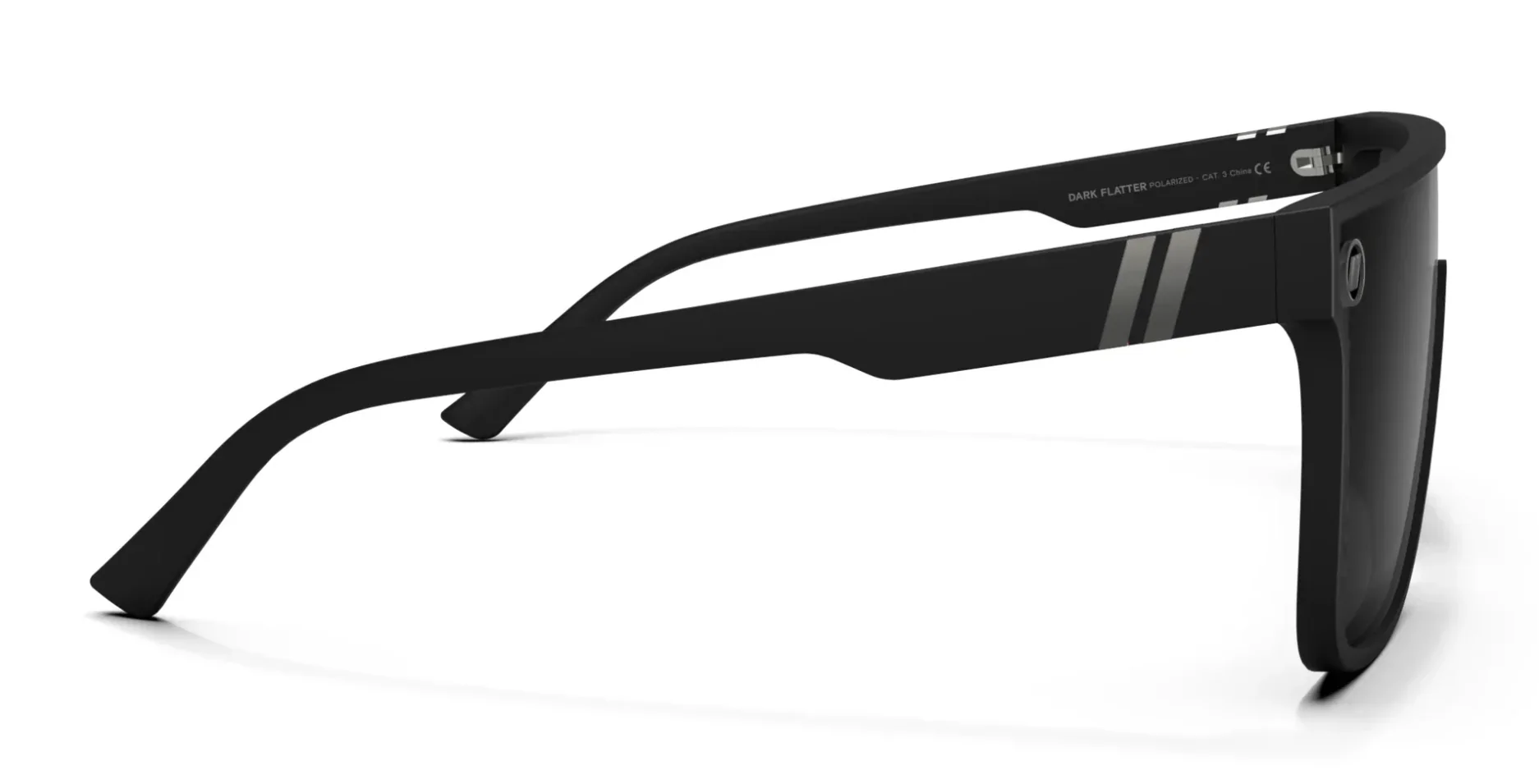 Blenders Eyewear Sci Fi Polarized Sunglasses - Dark Flatter - Image 3