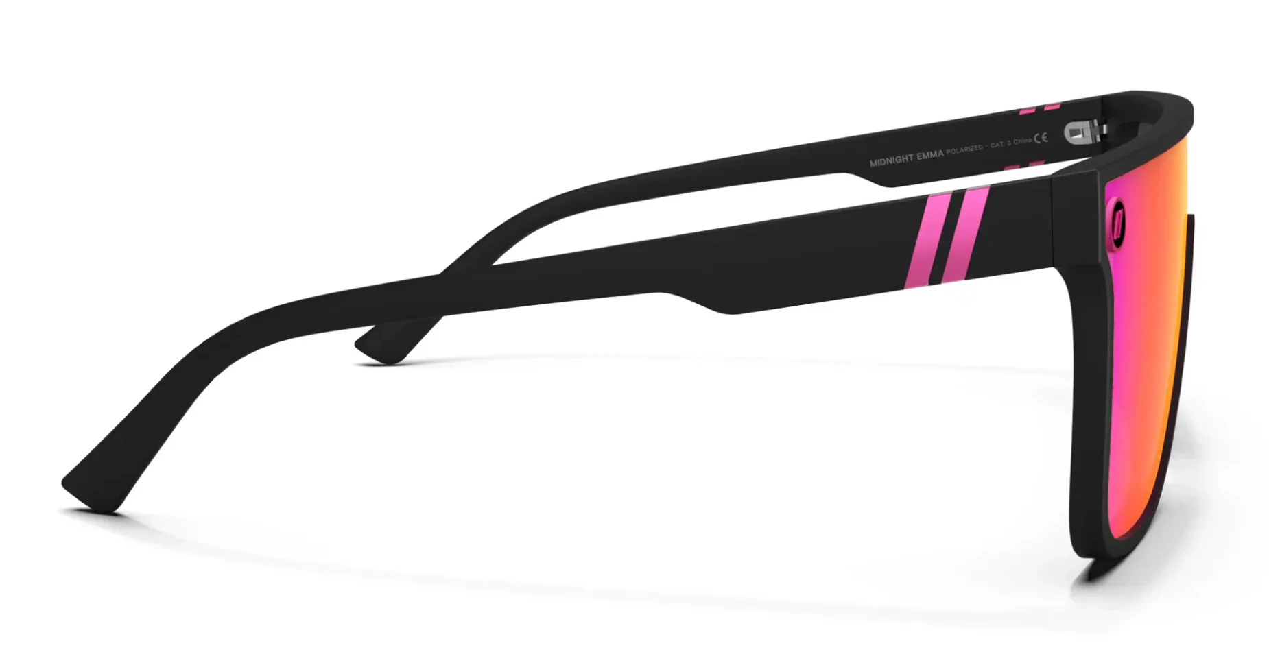 Blenders Eyewear Sci Fi Polarized Sunglasses - Midnight Emma - Image 3