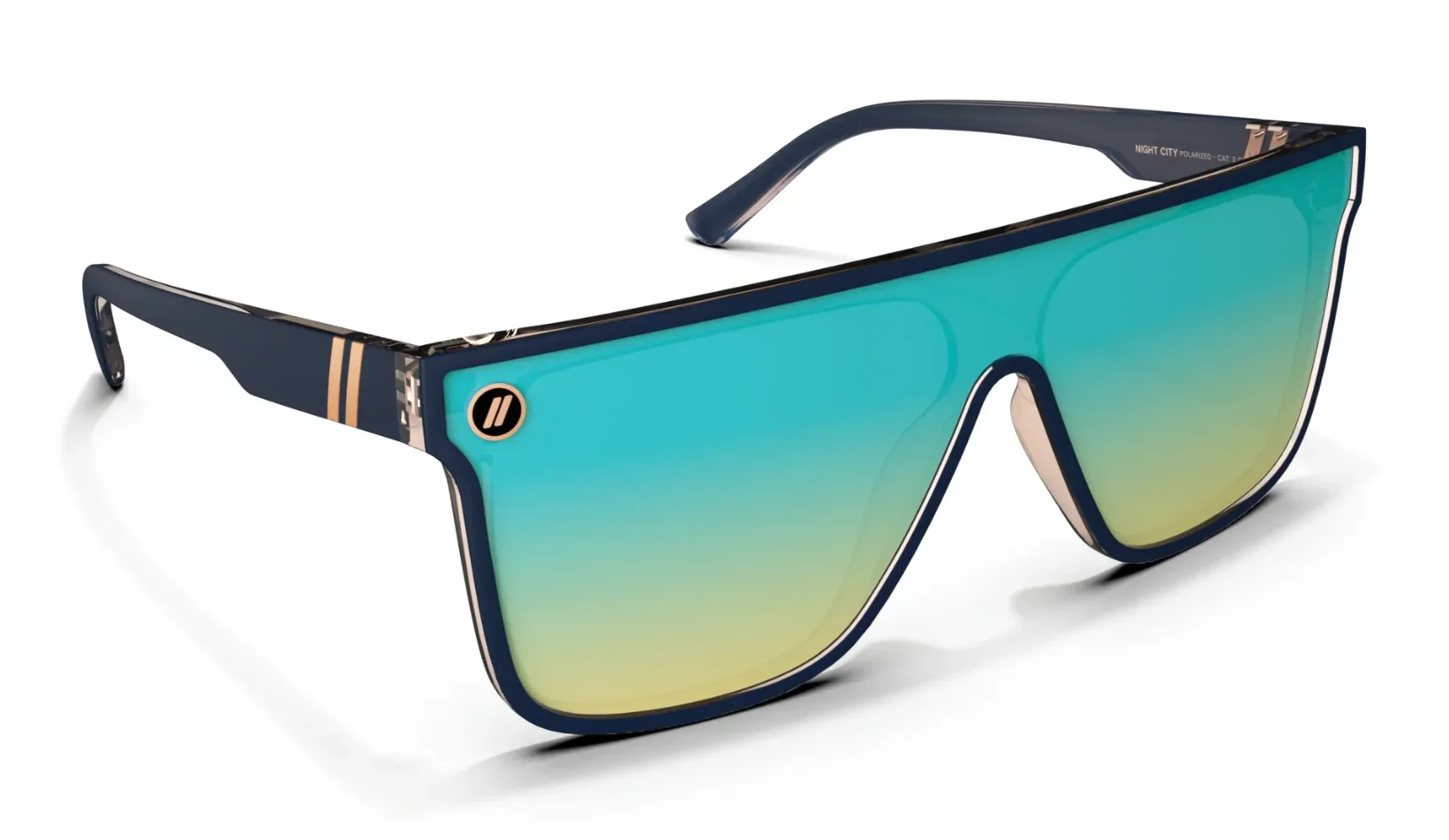 Blenders Eyewear Sci Fi Polarized Sunglasses - Night City - Image 2