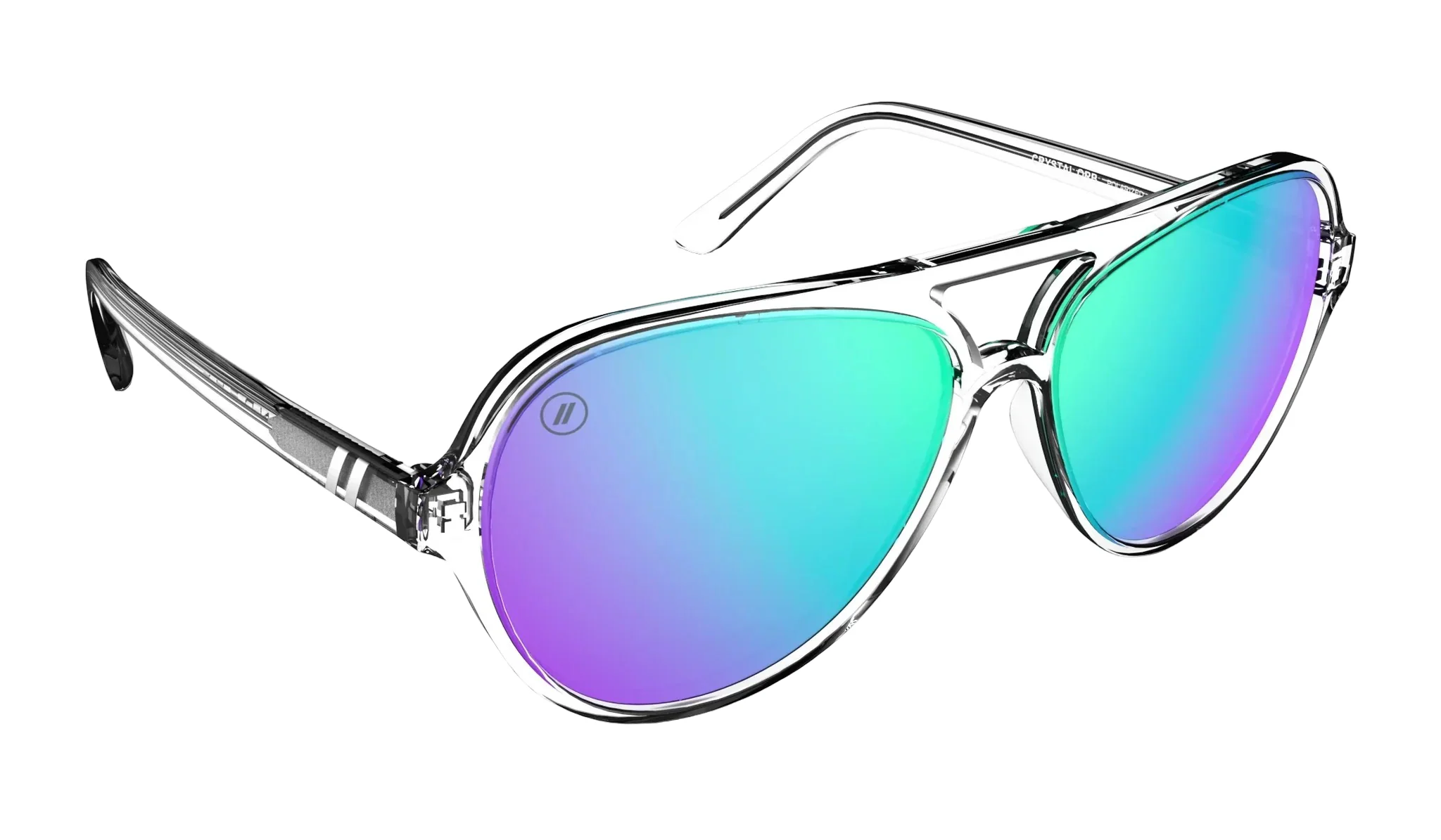 Blenders Eyewear Skyway Polarized Sunglasses - Crystal Orb - Image 2