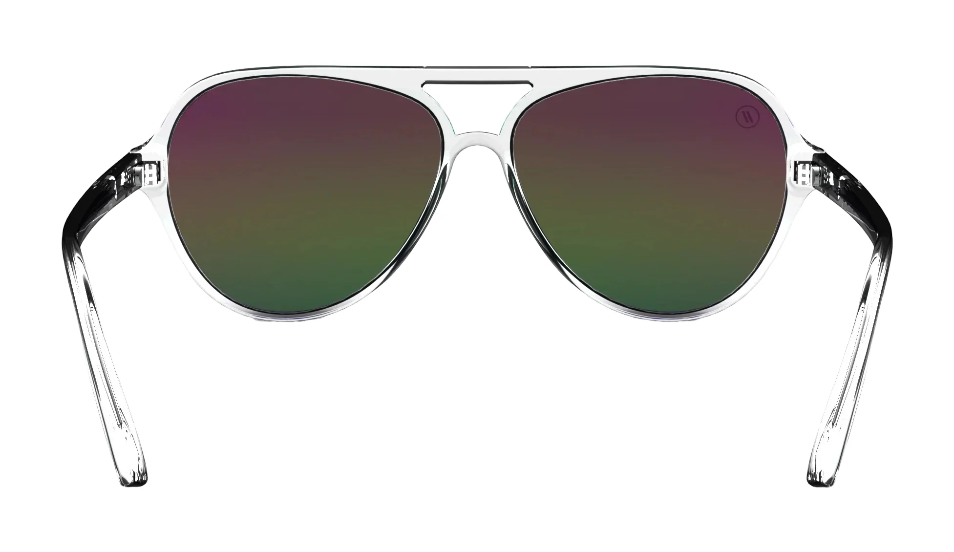 Blenders Eyewear Skyway Polarized Sunglasses - Crystal Orb - Image 4